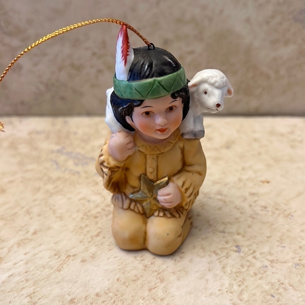 Gregory Perillo's Vintage Sagebrush Kids  Ornament 1990